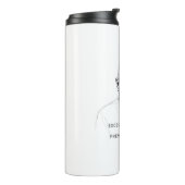 Übermäßige Gedanken? Premium Edition Thermosbecher (Nach links gedreht)