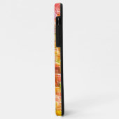 Übermäßiges Durcheinander geprägter Quadratzoll Case-Mate iPhone Hülle (Hinten/Links)