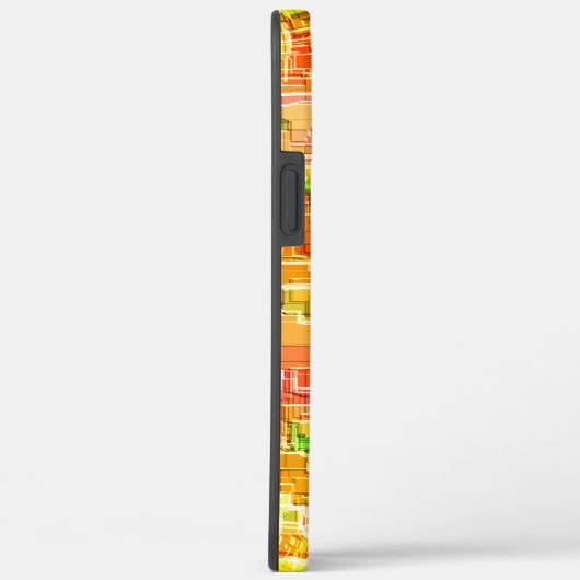 Übermäßiges Durcheinander geprägter Quadratzoll Case-Mate iPhone Hülle (Rückseite / Rechts)