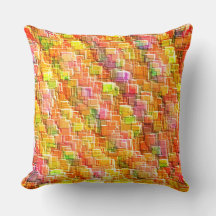 Übermäßiges Durcheinander von geprägten quadratisc