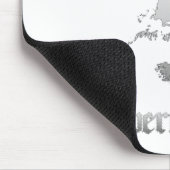Ubermensch – Friedrich Nietzsche Best German Philo Mousepad (Ecke)