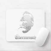Ubermensch – Friedrich Nietzsche Best German Philo Mousepad (Mit Mouse)