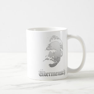Übermensch – Friedrich Nietzsche Bester Deutscher Kaffeetasse