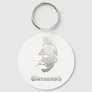 Übermensch – Friedrich Nietzsche Bester Deutscher Schlüsselanhänger