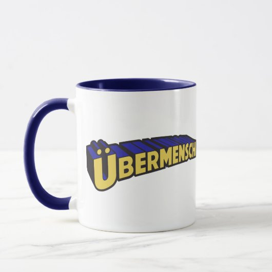 Ubermensch Tasse (Links)
