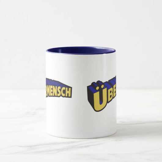 Ubermensch Tasse (Zentrum)