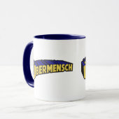 Ubermensch Tasse (Vorderseite Links)