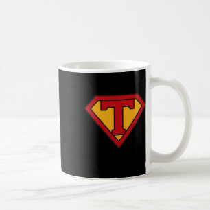 Übermenschlicher Präsident Trump USA Superheld Lus Kaffeetasse