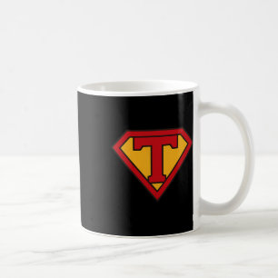 Übermenschlicher Präsident Trump USA Superheld Lus Kaffeetasse
