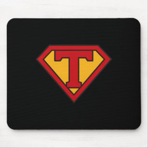 Übermenschlicher Präsident Trump USA Superheld Lus Mousepad