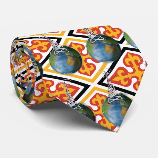 Übermittler Krawatte (Gerollt)