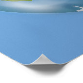 Übermittler Poster (Ecke)