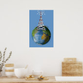 Übermittler Poster (Küche)