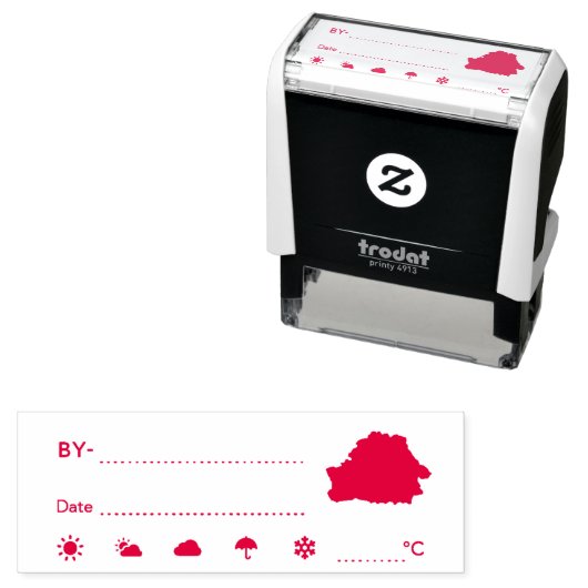 Übermittlung der ID nach Belarus Wetterdatum Permastempel (Beispiel)