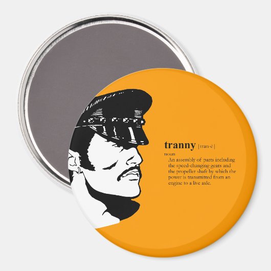 ÜBERMITTLUNG MAGNET (Vorderseite/Rückseite)