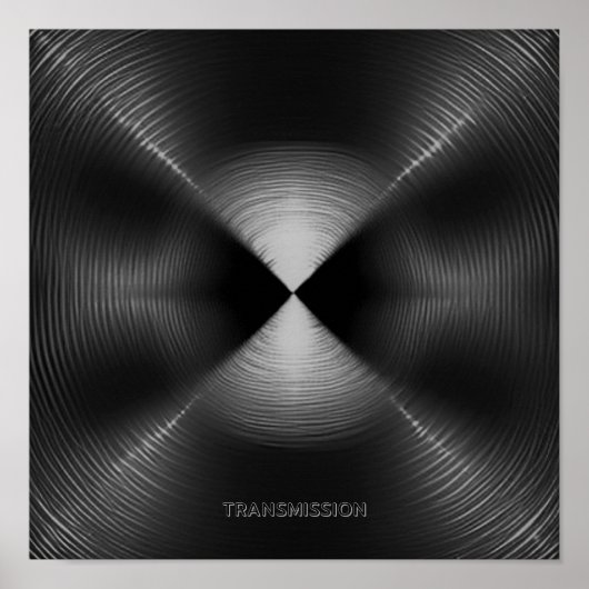 ÜBERMITTLUNG POSTER (Vorne)