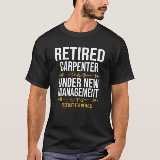 Übermüdeter Carrier unter neuer Leitung T-Shirt (Vorderseite)