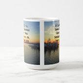ÜBERNACHTENDE PHILIPPIER 4:13-SKRIPTURE KAFFEETASSE (Mittel)