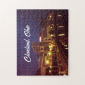 ÜBERNACHTUNG AM SEE ERIE PUZZLE (Vertikal)