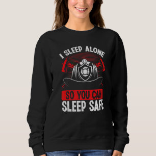 Übernachtung Feuerwehrschiff Ehefrau Girlfriend Ni Sweatshirt