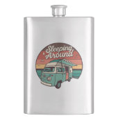 Übernachtung im Campingplatz Flachmann (Vorderseite)