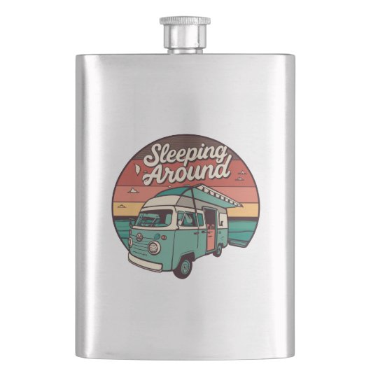 Übernachtung im Campingplatz Flachmann (Vorderseite)