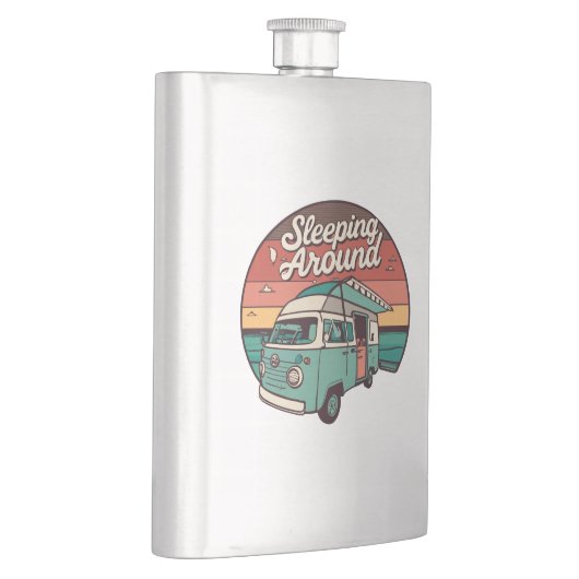 Übernachtung im Campingplatz Flachmann (Rechts)