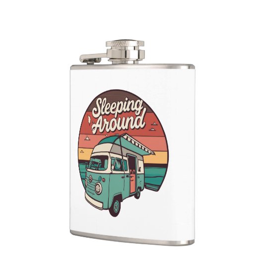 Übernachtung im Campingplatz Flachmann (Links)