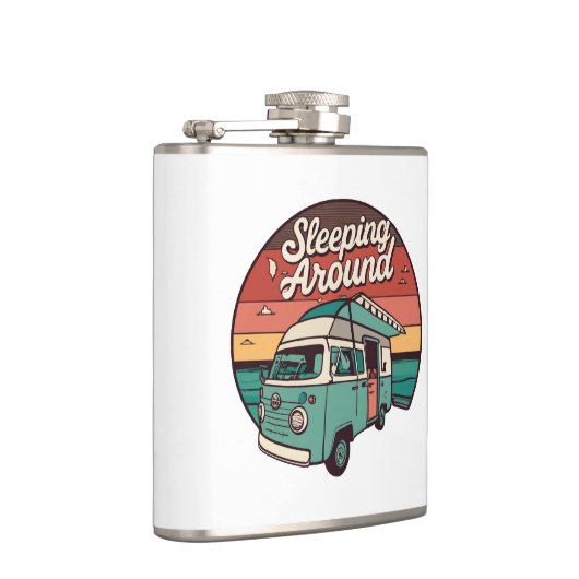 Übernachtung im Campingplatz Flachmann (Rechts)