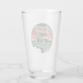 Übernachtung im Campingplatz Glas (Rückseite)