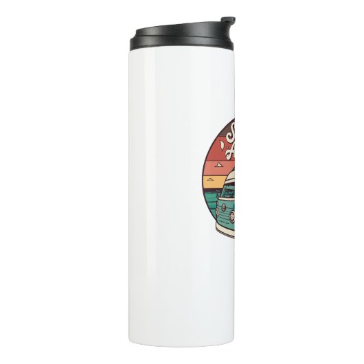 Übernachtung im Campingplatz Thermosbecher (Nach links gedreht)