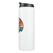 Übernachtung im Campingplatz Thermosbecher (Nach rechts gedreht)