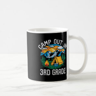 Übernachtung in der 3. Klasse Lustiges Camping Nat Kaffeetasse