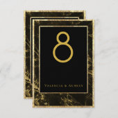 Übernachtungen in der Tischnummer "Granite & Gold" (Vorne/Hinten)