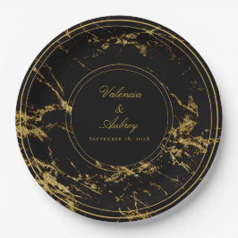 Übernachtungen in Granit & Gold zum 9-Zoll-Abendes Pappteller