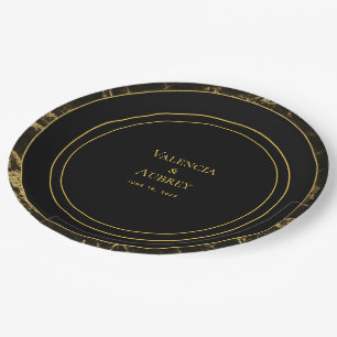 Übernachtungen in Granit & Gold zum 9-Zoll-Abendes Pappteller