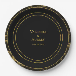 Übernachtungen in Granit & Gold zum 9-Zoll-Abendes Pappteller