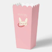 Übernachtungsparty Schlaf Geburtstagsfeier Mädchen Geschenkschachtel (Vorderseite)