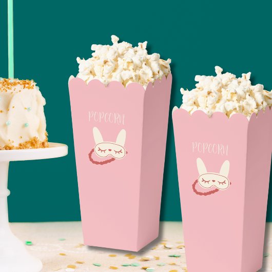 Übernachtungsparty Schlaf Geburtstagsfeier Mädchen Geschenkschachtel