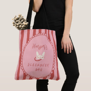 Übernachtungsparty Schlafparty Geburtstagsgeschenk Tasche