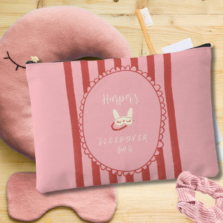 Übernachtungsparty-Schlafparty-Geschenktüte Zubehörtasche