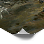 Übernahme der Batterie von Rickett - 1964 Poster (Ecke)