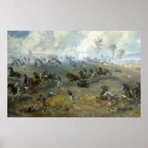 Übernahme der Batterie von Rickett - 1964 Poster