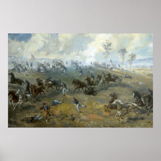 Übernahme der Batterie von Rickett - 1964 Poster (Vorne)