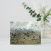 Übernahme der Batterie von Rickett - 1964 Postkarte (Stehend Vorderseite)