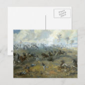 Übernahme der Batterie von Rickett - 1964 Postkarte (Vorne/Hinten)