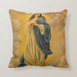 Übernahme der gesegneten Jungfrau Mary Katholic Kissen