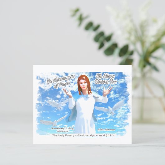 Übernahme der heiligen Maria in den Himmel 2 (Stehend Vorderseite)