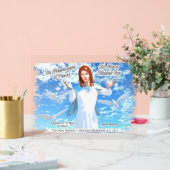 Übernahme der heiligen Maria in den Himmel 2 Acrylschild (Hochzeit)