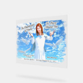 Übernahme der heiligen Maria in den Himmel 2 Acrylschild (Winkel)